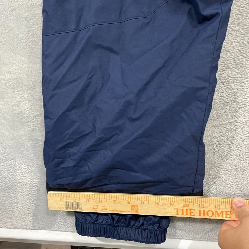 Columbia Ski Pants Men XL Regular Omni-Tech Blue Waterproof Breathable Snowboard - Picture 6 of 9